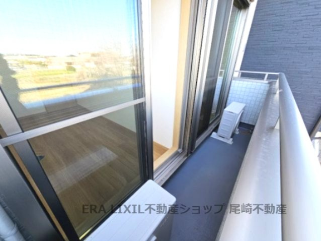 蓮田市貝塚テラスハウスのバルコニー|バルコニー