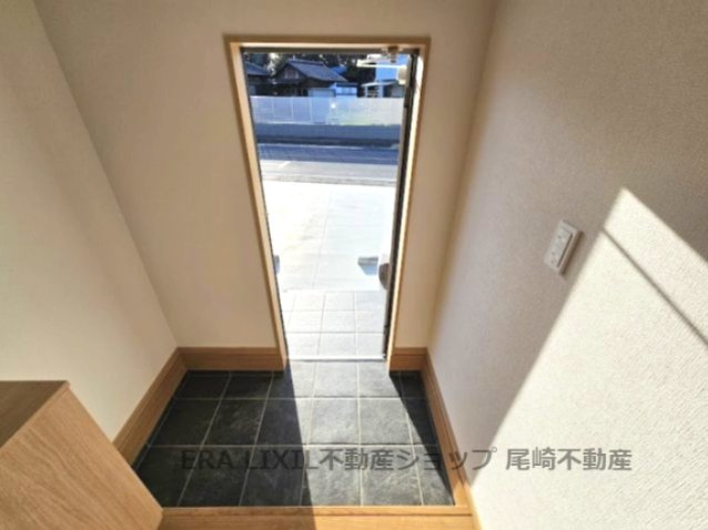 蓮田市貝塚テラスハウスの玄関|玄関