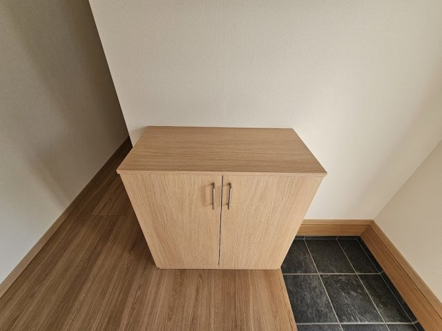 蓮田市貝塚テラスハウスの収納|シューズボックス