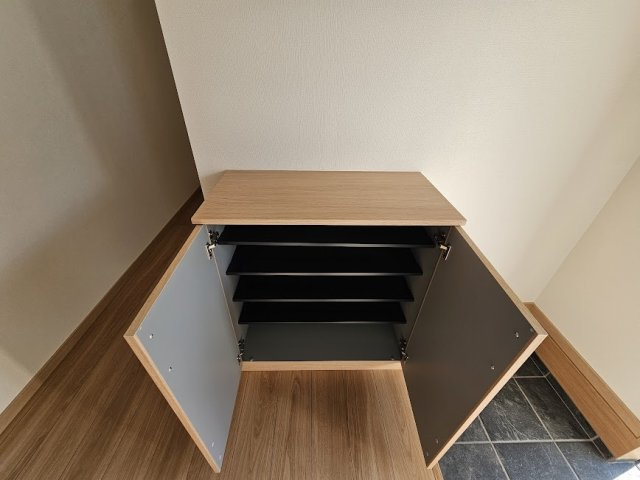 蓮田市貝塚テラスハウスの収納|シューズボックス