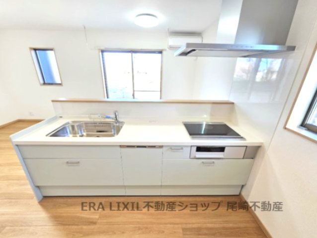 蓮田市貝塚テラスハウスのキッチン|キッチン