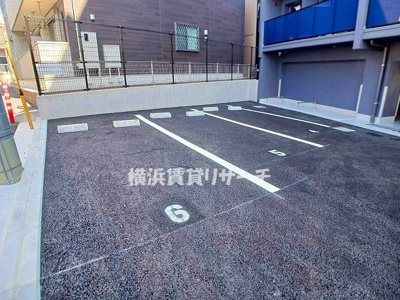 【駐車場】 | S-RESIDENCE横浜子安abreast