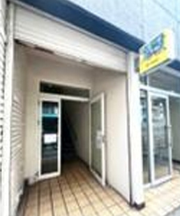 新大阪コミュニケーションプラザのエントランス
