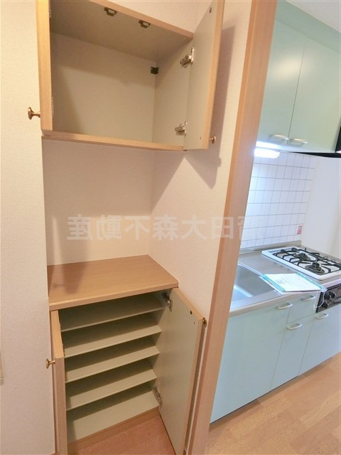 コンフォートM多摩川の収納|玄関収納　シューズボックス