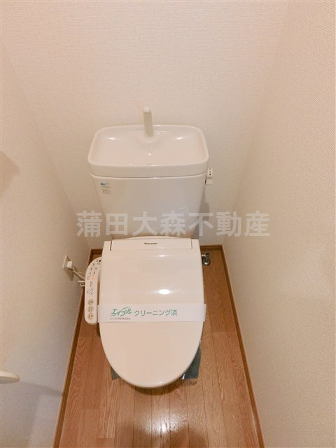 コンフォートM多摩川のトイレ