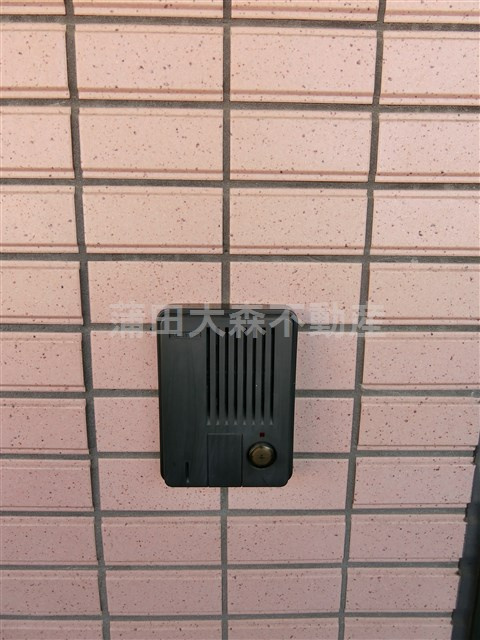 コンフォートM多摩川の玄関