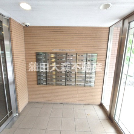 コンフォートM多摩川のエントランス