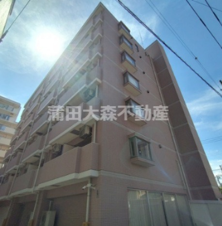 コンフォートM多摩川の外観