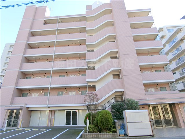 コンフォートM多摩川の外観