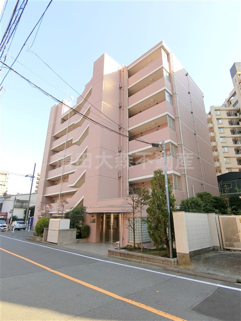コンフォートM多摩川の外観