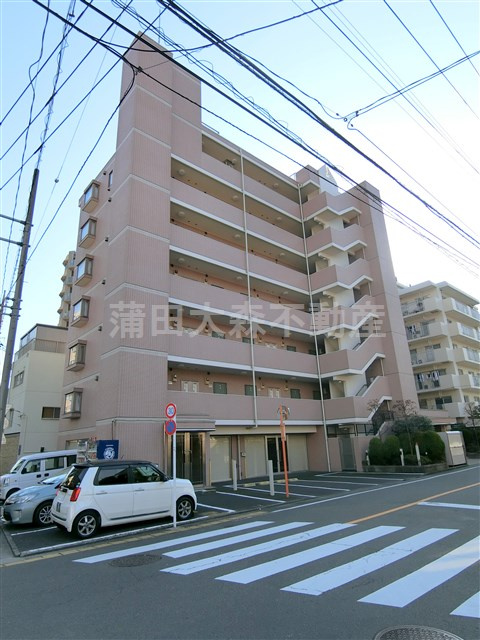 コンフォートM多摩川の外観