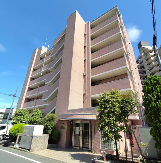 コンフォートM多摩川の外観