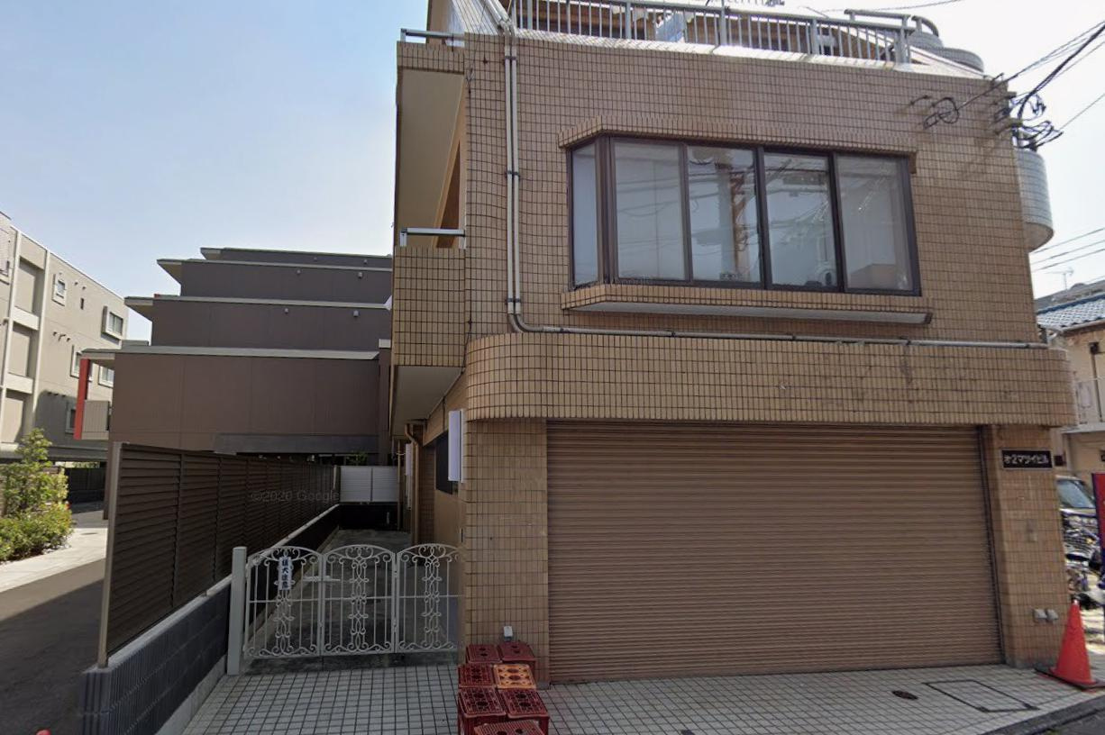 中野区本町４丁目の店舗事務所の外観