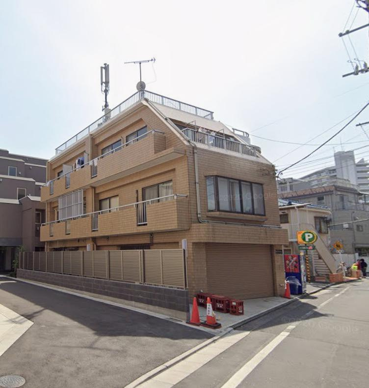中野区本町４丁目の店舗事務所の外観