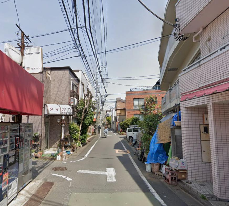 中野区本町４丁目の店舗事務所の周辺