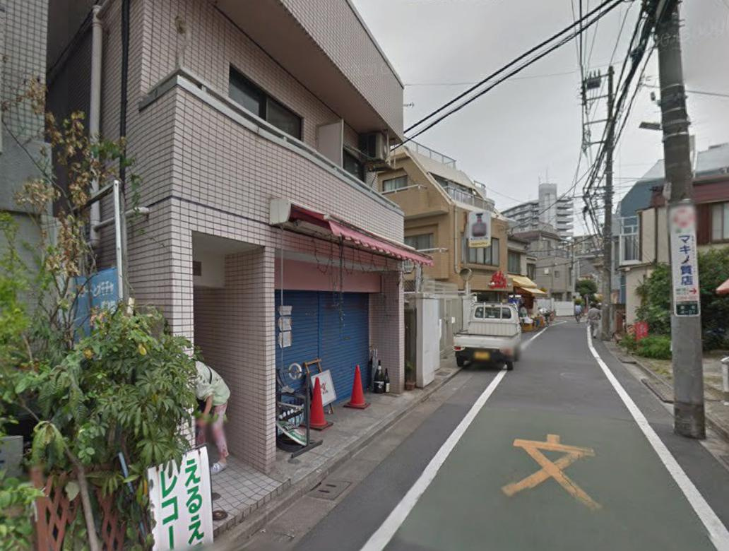 中野区本町４丁目の店舗事務所の周辺
