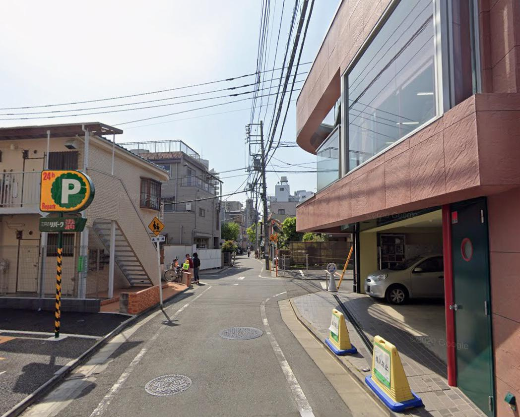 中野区本町４丁目の店舗事務所の周辺
