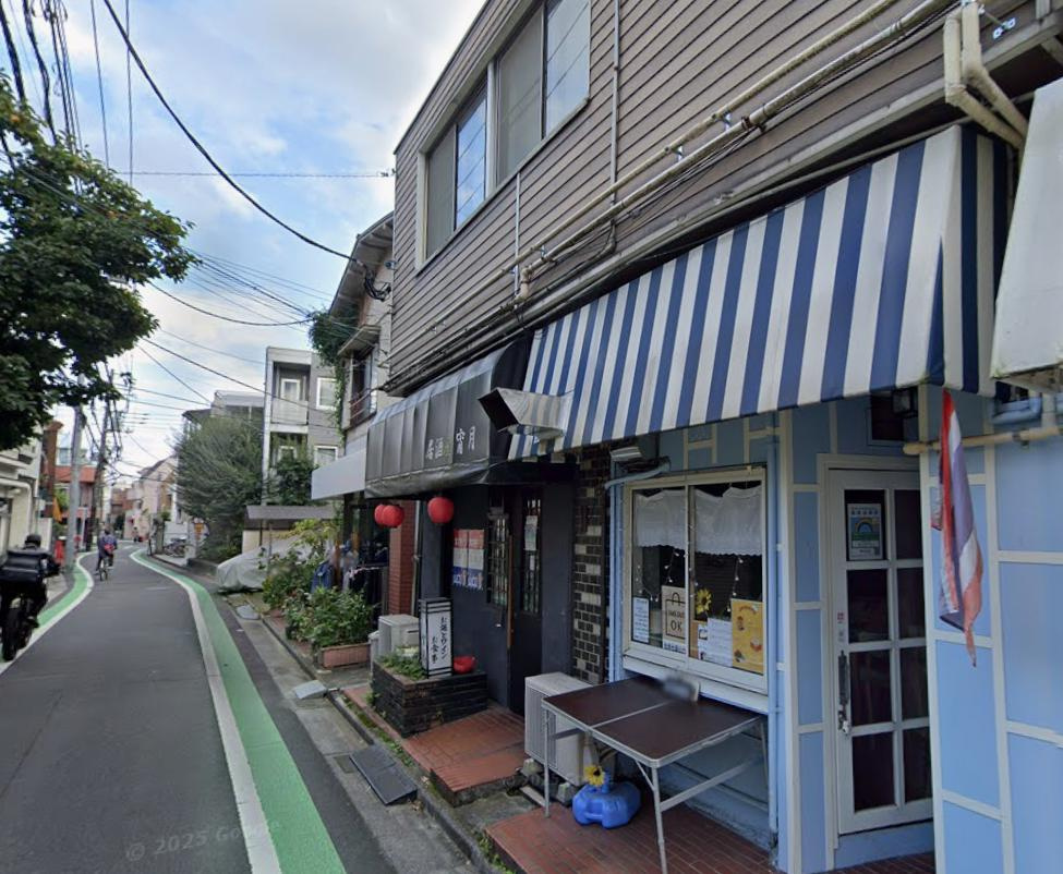 中野区本町４丁目の店舗事務所の周辺