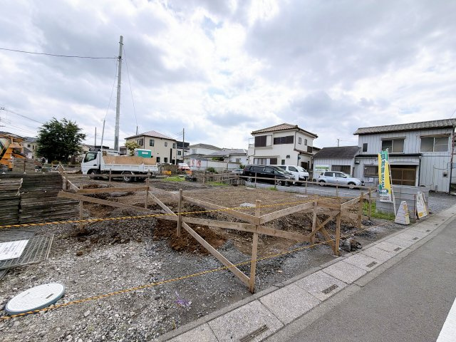 さいたま市見沼区堀崎町1159番の前面道路含む現地写真