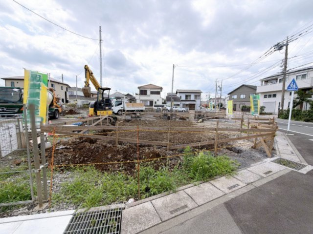 さいたま市見沼区堀崎町1159番の前面道路含む現地写真