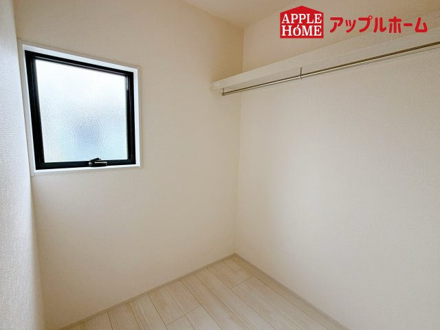 さいたま市南区大谷口3期の収納|広々納戸！