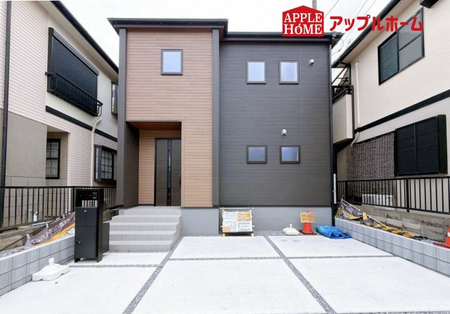 さいたま市南区大谷口3期の外観|☆内覧可能☆アップルホームでは物件のメリットデメリットお客様の立場にたちお伝えさせていただきます！いつでもお気軽にお問合せOKです！TEL「0120-466263」