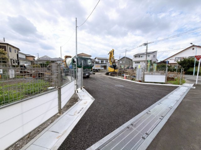 さいたま市見沼区堀崎町1159番の前面道路含む現地写真