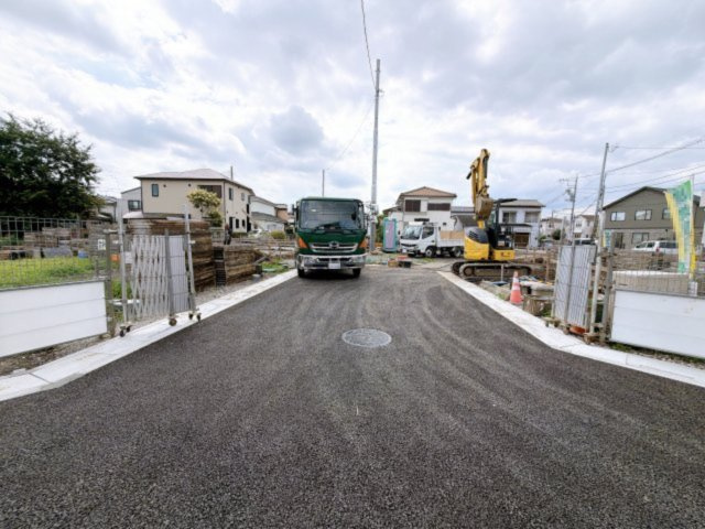 さいたま市見沼区堀崎町1159番の前面道路含む現地写真