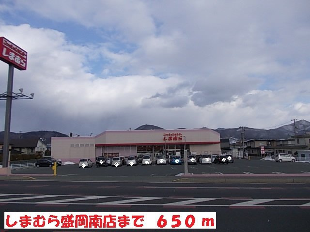 ニューシティ藤澤Ｃ棟の周辺|しまむら盛岡南店まで650m