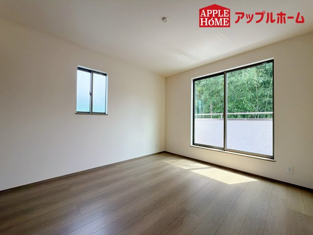 さいたま市北区本郷町1065番の洋室|居室は全室収納あり！たっぷりある収納活用でお部屋もキレイを保てます♪