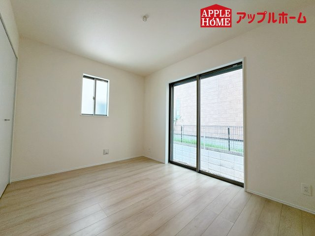 さいたま市北区本郷町1065番の洋室|居室は全室収納あり！たっぷりある収納活用でお部屋もキレイを保てます♪