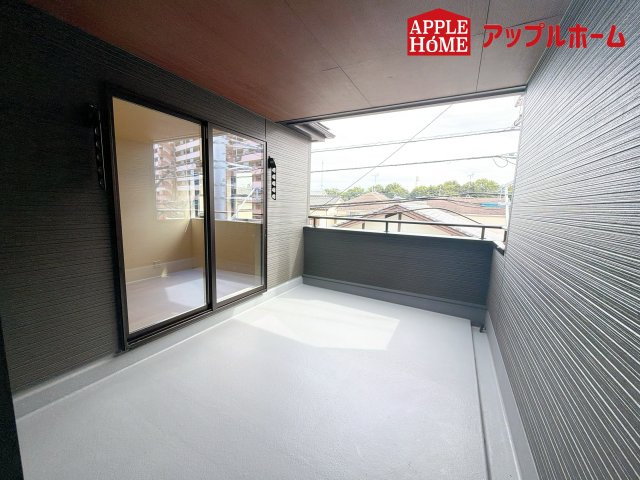 北区日進町1丁目のバルコニー|開放感抜群のインナーバルコニー！