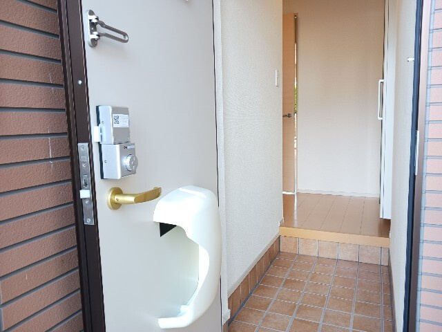 ピース　コートの玄関|シンプルで使いやすい玄関です