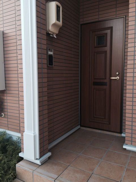 ピース　コートの玄関|明るい玄関です