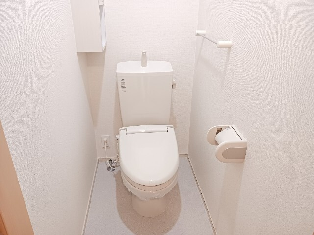 ピース　コートのトイレ|コンパクトで使いやすいトイレです