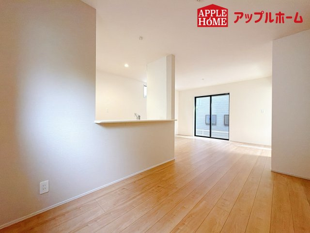 北区日進町1丁目の居間・リビング|１日の長い時間を過ごす大切なリビングだから、広さ日当たりとことんこだわりましょう♪ぜひこの空間を実際にご体感ください！