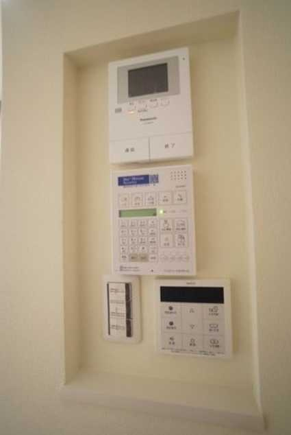 Plumier高樹町　ホームセキュリティ　角部屋　収納豊富のセキュリティ