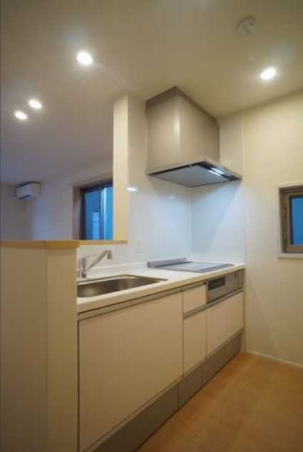 Plumier高樹町　ホームセキュリティ　角部屋　収納豊富のキッチン