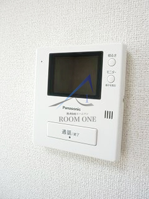 リアンＭのセキュリティ|モニター付きインターホンです。