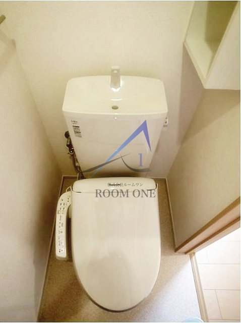 リアンＭのトイレ|トイレです。