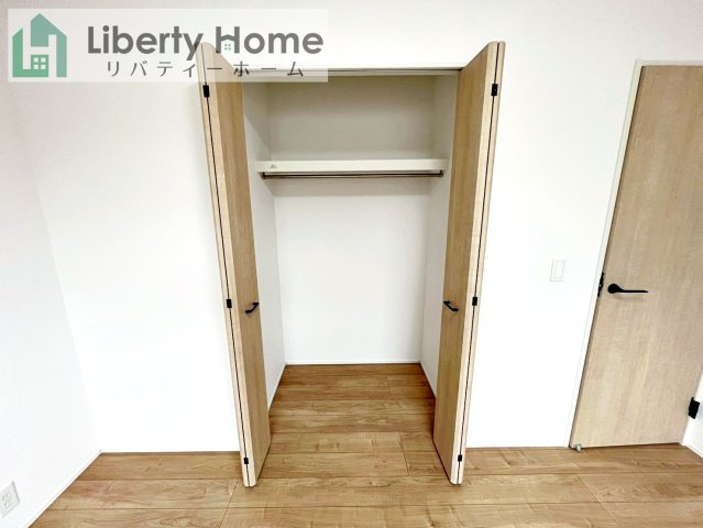 取手市光風台3丁目　新築戸建の収納