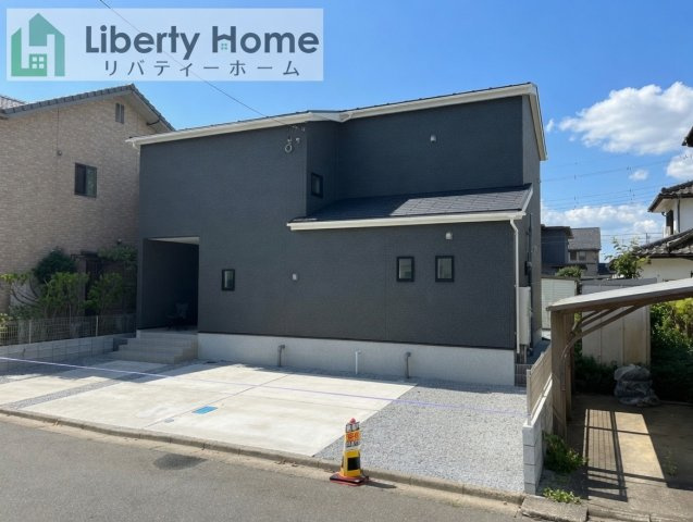 取手市光風台3丁目　新築戸建の外観