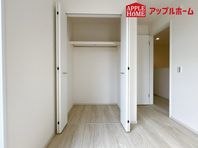 さいたま市浦和区上木崎2期の収納|居室は全室収納あり！たっぷりある収納活用でお部屋もキレイを保てます♪
