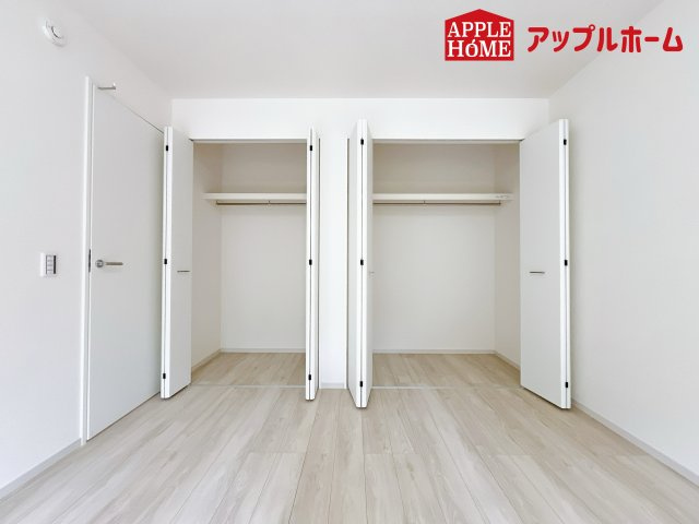 さいたま市浦和区上木崎2期の収納|居室は全室収納あり！たっぷりある収納活用でお部屋もキレイを保てます♪