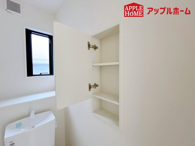 さいたま市浦和区上木崎2期の収納|便利なトイレ収納！