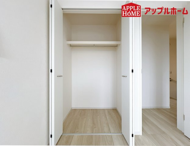 さいたま市浦和区上木崎２期の収納|居室は全室収納あり！たっぷりある収納活用でお部屋もキレイを保てます♪