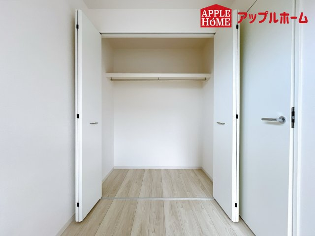 さいたま市浦和区上木崎２期の収納|居室は全室収納あり！たっぷりある収納活用でお部屋もキレイを保てます♪