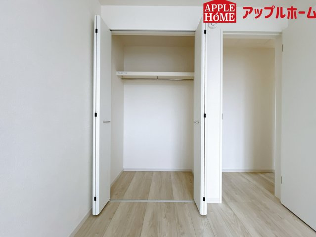 さいたま市浦和区上木崎2期の収納|居室は全室収納あり！たっぷりある収納活用でお部屋もキレイを保てます♪
