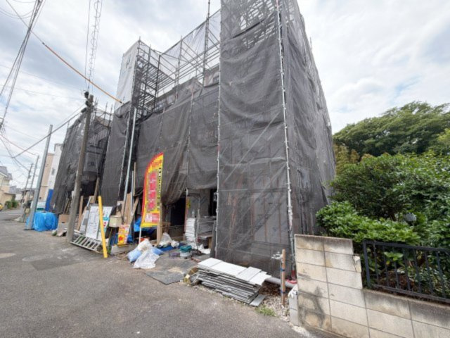 さいたま市浦和区上木崎2期の前面道路含む現地写真