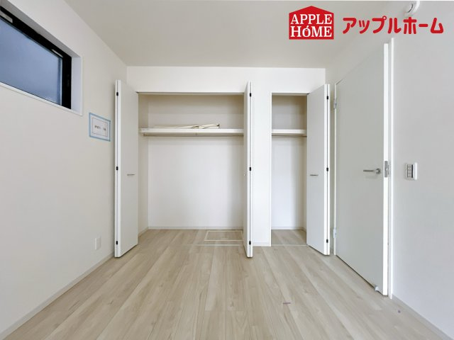 さいたま市浦和区上木崎2期の収納|居室は全室収納あり！たっぷりある収納活用でお部屋もキレイを保てます♪
